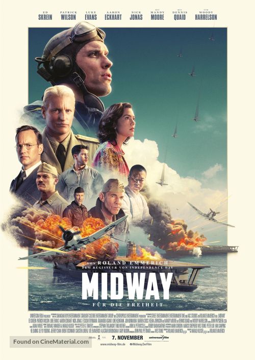 Midway - German Movie Poster