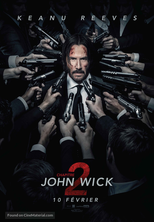 John Wick: Chapter Two - Canadian Movie Poster