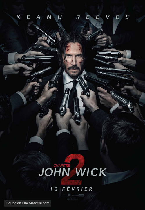 John Wick: Chapter Two - Canadian Movie Poster