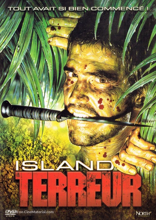 Terror in Paradise - French DVD movie cover