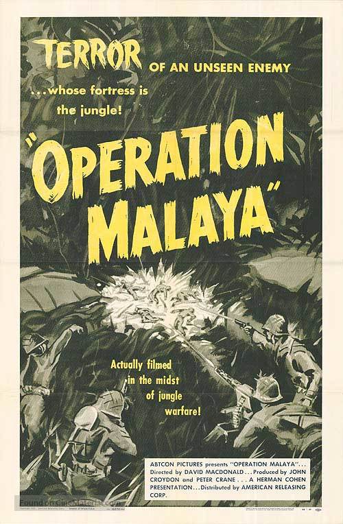 Operation Malaya - Movie Poster