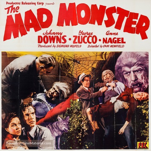 The Mad Monster - Movie Poster