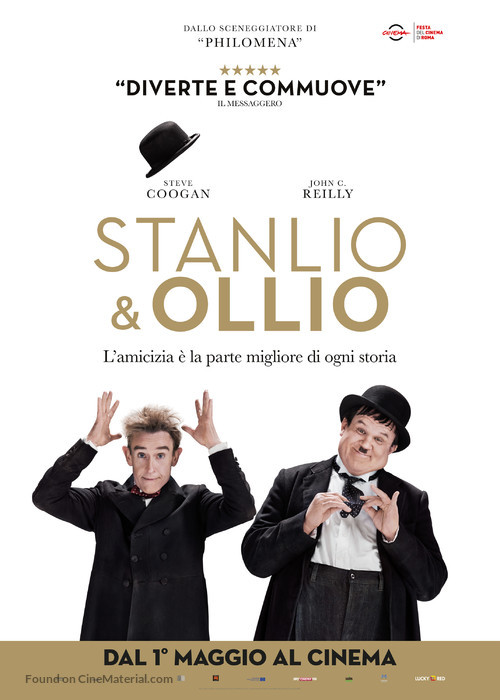 Stan &amp; Ollie - Italian Movie Poster