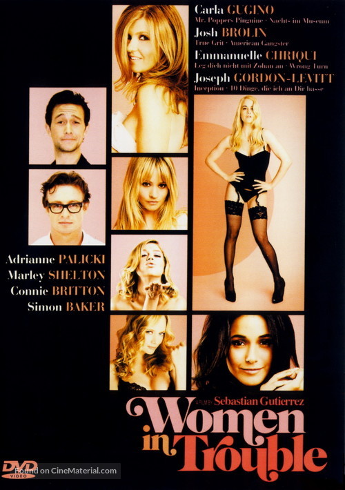 Women in Trouble - German DVD movie cover