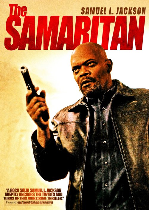 The Samaritan - DVD movie cover