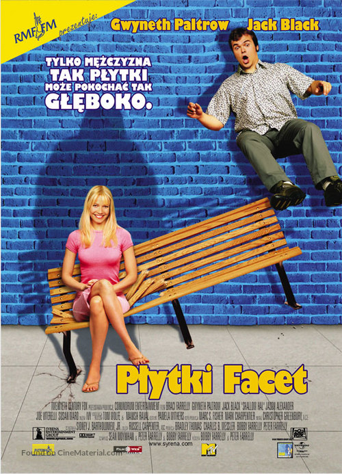 Shallow Hal - Polish Movie Poster