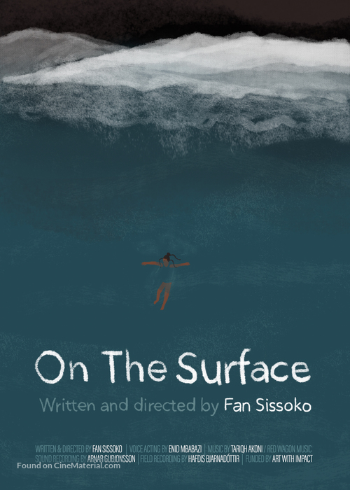 On the Surface - Icelandic Movie Poster