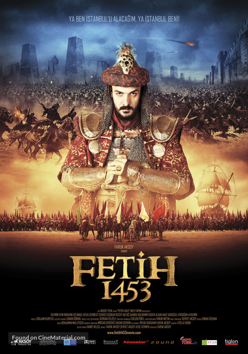 Fetih 1453 - Turkish Movie Poster