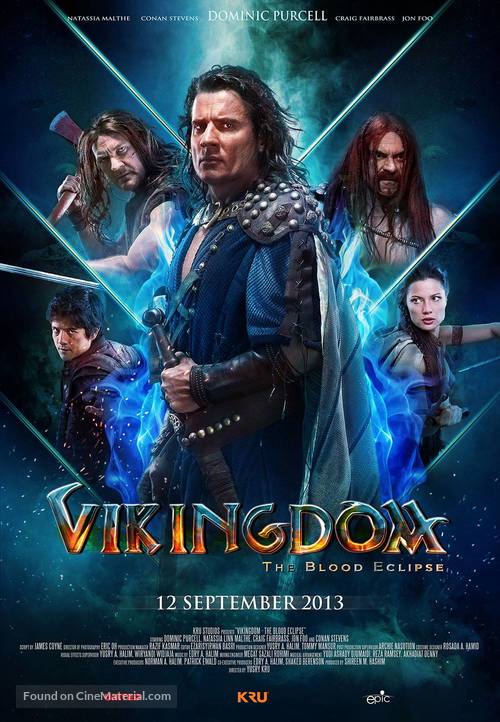 Vikingdom - Malaysian Movie Poster