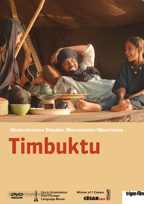 Timbuktu - Swiss Movie Cover