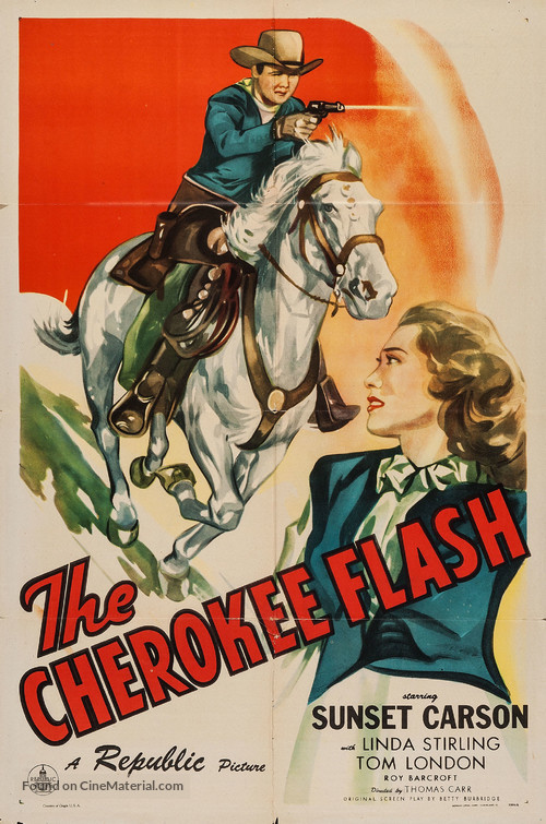 The Cherokee Flash - Movie Poster