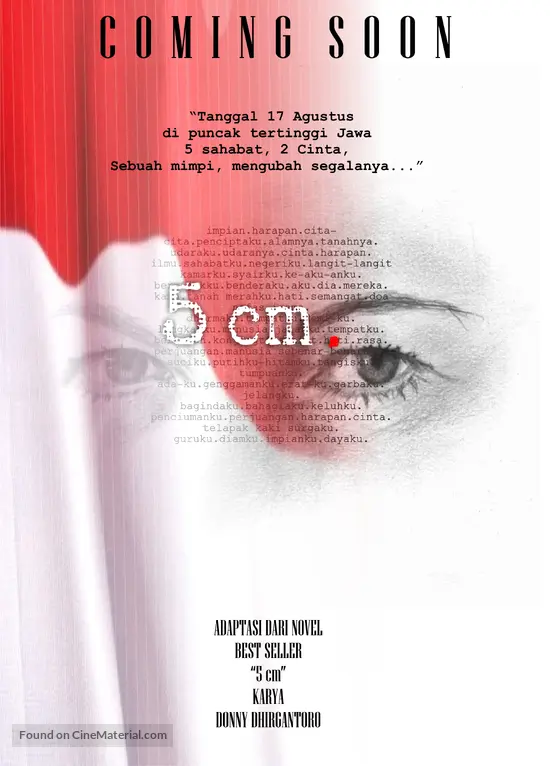 Poster Film 5 Cm Sketsa Poster Film 5 Cm Sketsa