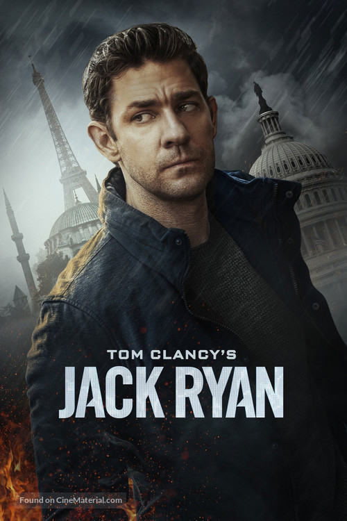 &quot;Tom Clancy&#039;s Jack Ryan&quot; - Movie Cover