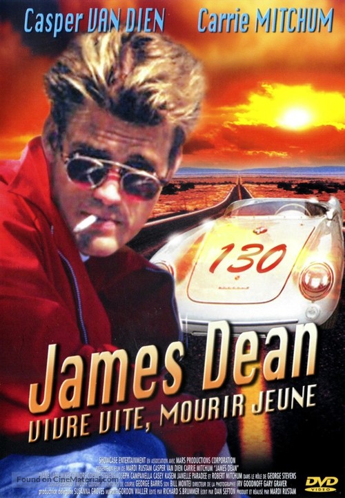 James Dean: Race with Destiny - French DVD movie cover