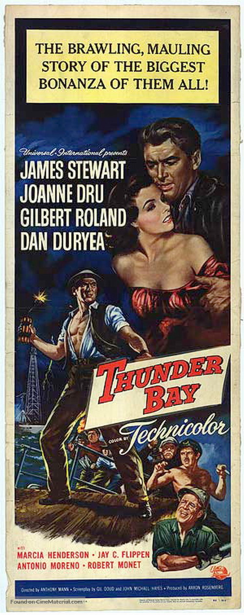 Thunder Bay - Movie Poster