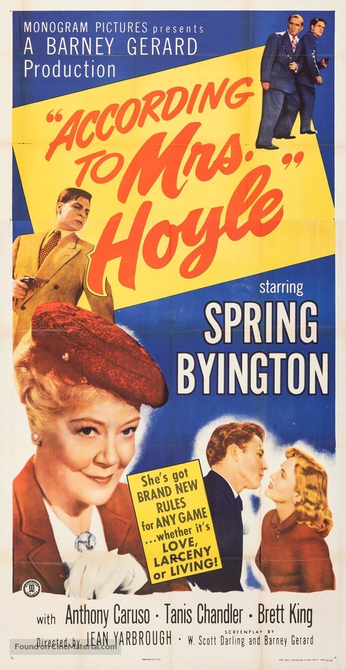 According to Mrs. Hoyle - Movie Poster
