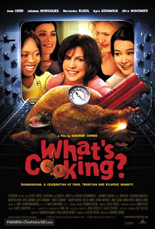 What&#039;s Cooking? - Movie Poster