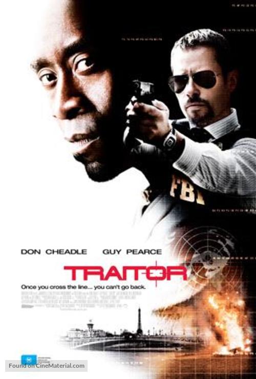 Traitor - Australian Movie Poster