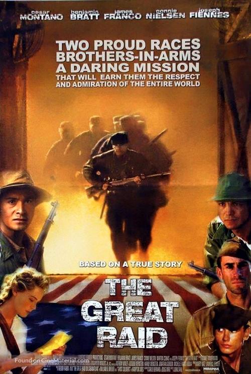 The Great Raid - Philippine Movie Poster