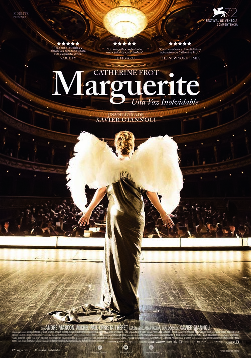 Marguerite - Colombian Movie Poster