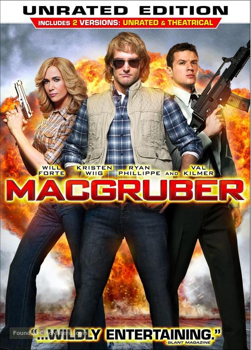 MacGruber - DVD movie cover