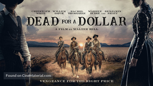 Dead for A Dollar - Movie Poster
