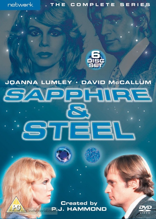 &quot;Sapphire &amp; Steel&quot; - British Movie Cover