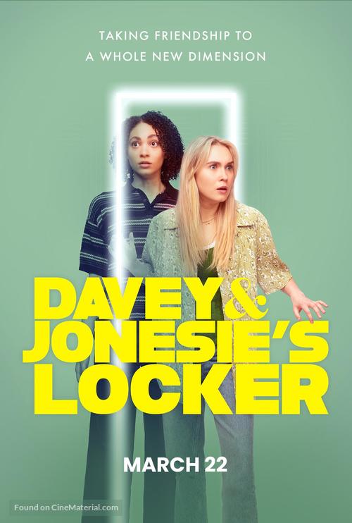 &quot;Davey &amp; Jonesie&#039;s Locker&quot; - Canadian Movie Poster