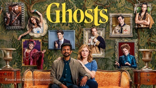 &quot;Ghosts&quot; - poster