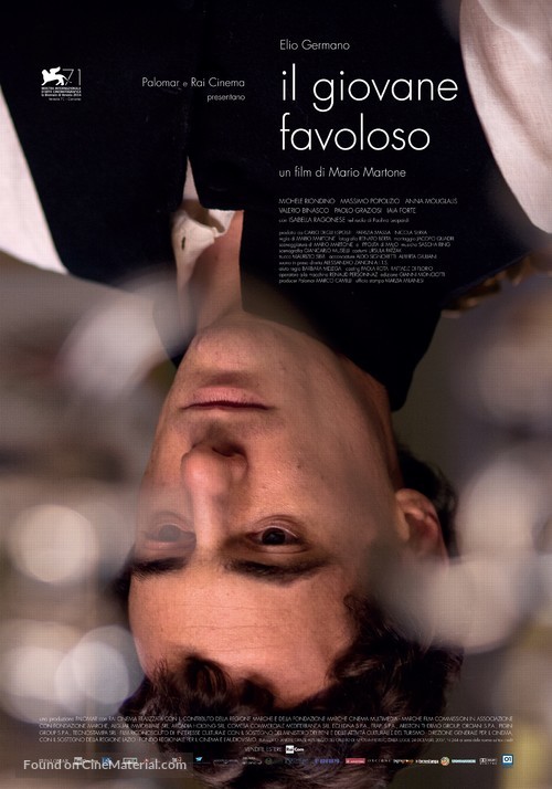Il giovane favoloso - Italian Movie Poster