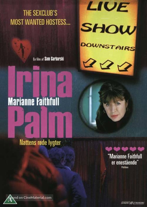 Irina Palm - Danish Movie Cover