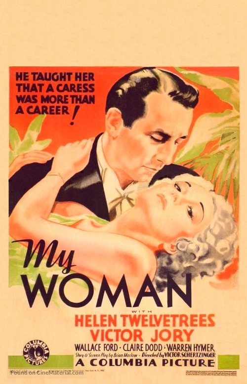 My Woman - Movie Poster