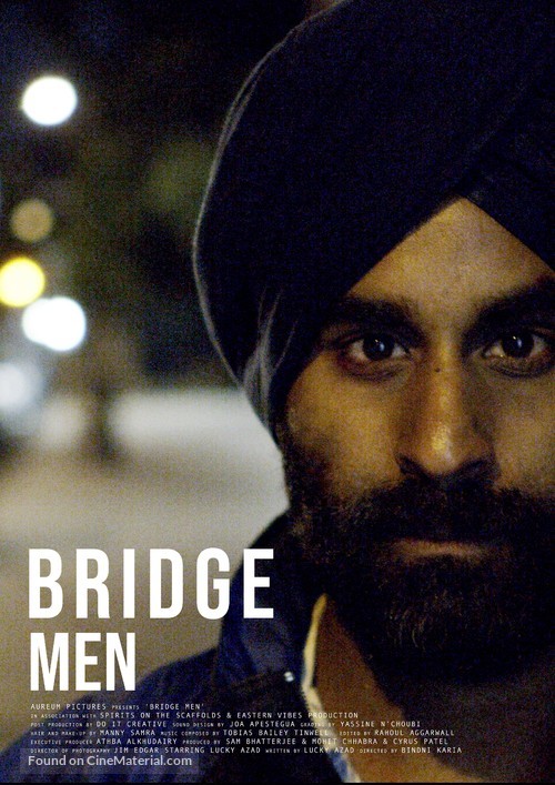 Bridge Men - British Movie Poster