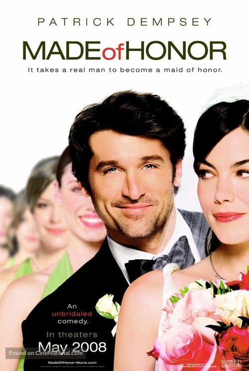 Made of Honor - Teaser movie poster