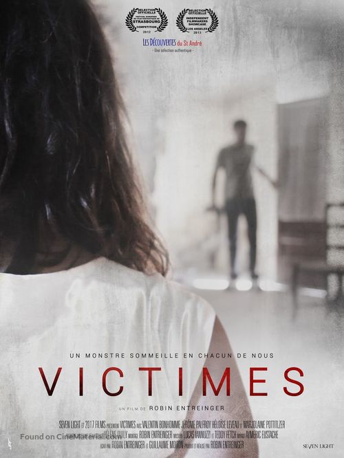 Victimes - French Movie Poster