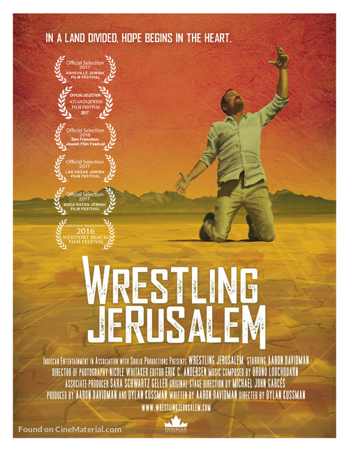 Wrestling Jerusalem - Movie Poster