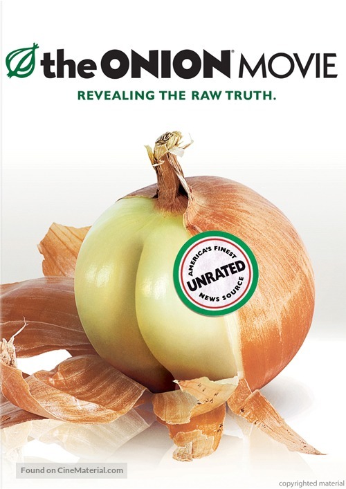 The Onion Movie - DVD movie cover
