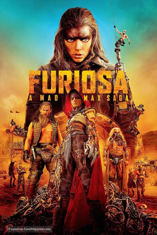 Furiosa: A Mad Max Saga - Movie Poster