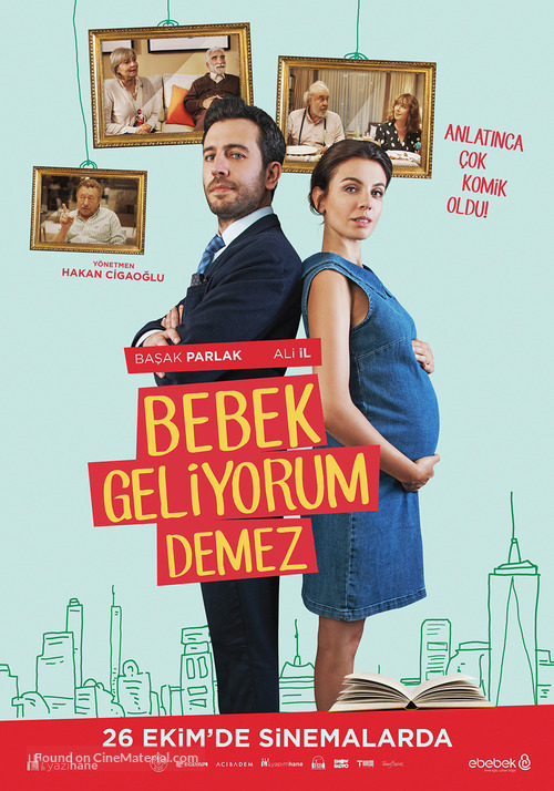 Bebek Geliyorum Demez - Turkish Movie Poster