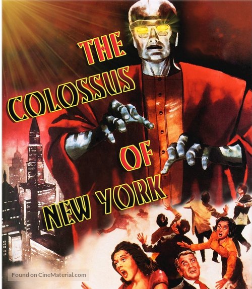 The Colossus of New York - Blu-Ray movie cover