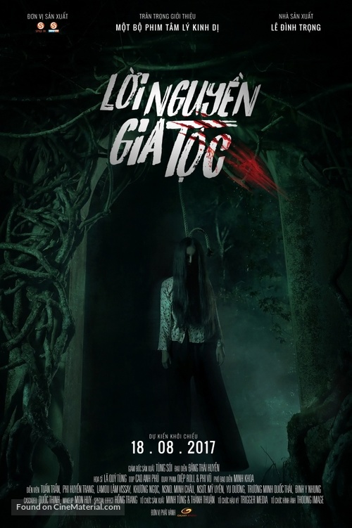 Loi Nguyen Gia Toc - Vietnamese Movie Poster