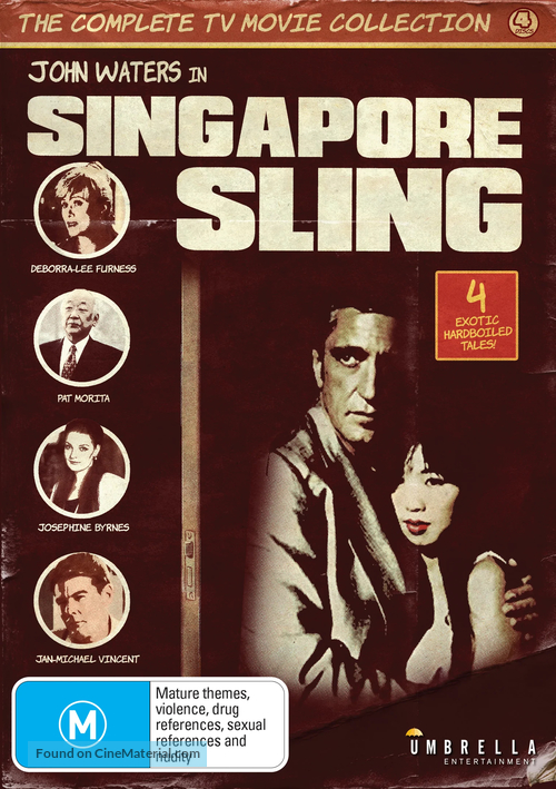 Singapore Sling: Old Flames - Australian Movie Cover