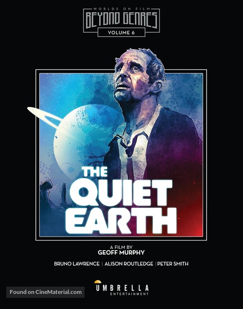 The Quiet Earth - Australian DVD movie cover
