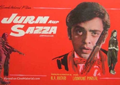 Jurm Aur Sazaa - Indian Movie Poster