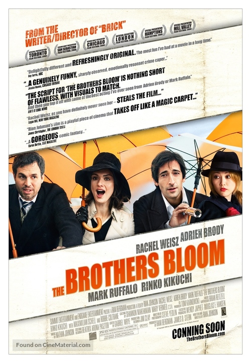 The Brothers Bloom - Movie Poster