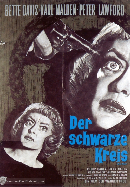 Dead Ringer - German Movie Poster