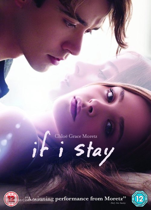 If I Stay - British DVD movie cover