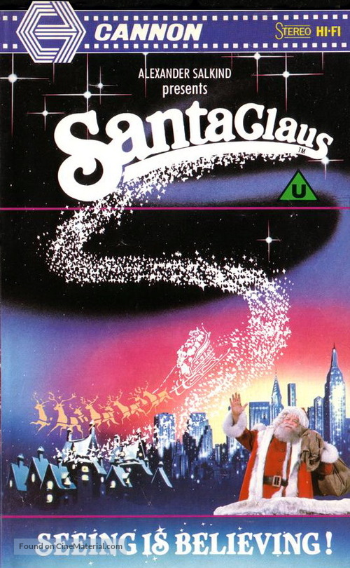 Santa Claus - British Movie Cover