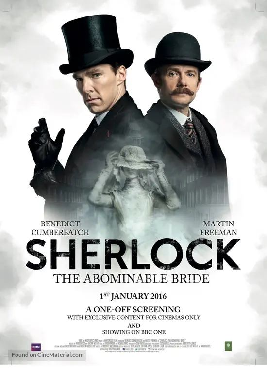 &quot;Sherlock&quot; - Movie Poster