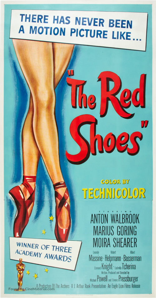The Red Shoes - Movie Poster